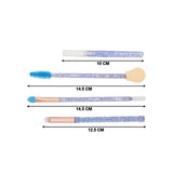 A265 4-1 MAKE UP BRUSH SET PINK