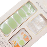 GEL NAILS STRIPS(12PCS STRIPS)