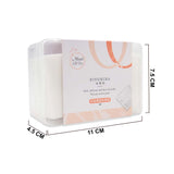 NO.8508 120PCS MIXED COTTON PADS