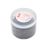 SANRIO RUBBERBAND IN PLASTIC CONTAINER ASST