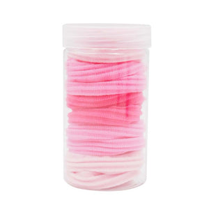 10PCS ELASTIC RUBBERBAND PONYTAIL