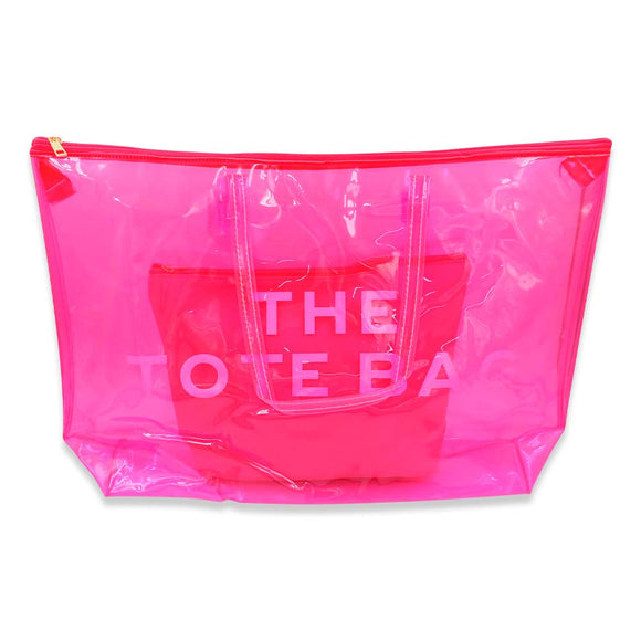 TOTE BAG (L) NEON