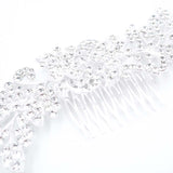 BRIDAL DIAMOND HAIR COMB