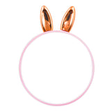 R-444A RABBIT DESKSTOP MIRROR W/STORAGE