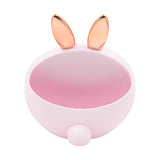 R-444A RABBIT DESKSTOP MIRROR W/STORAGE