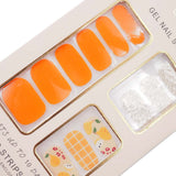 GEL NAILS STRIPS(12PCS STRIPS)