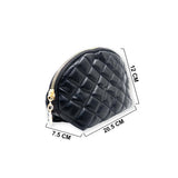 GK POUCH BLACK DIAMOND(DUMPLING TYPE)