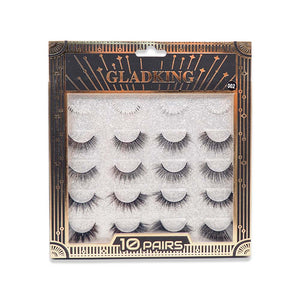 002 GK 10PAIRS LASH SET