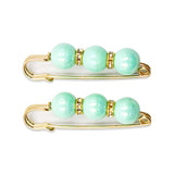 2PCS BIG BROOCH TITHENING WAIST BAND PIN