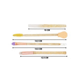 A265 4-1 MAKE UP BRUSH SET PINK