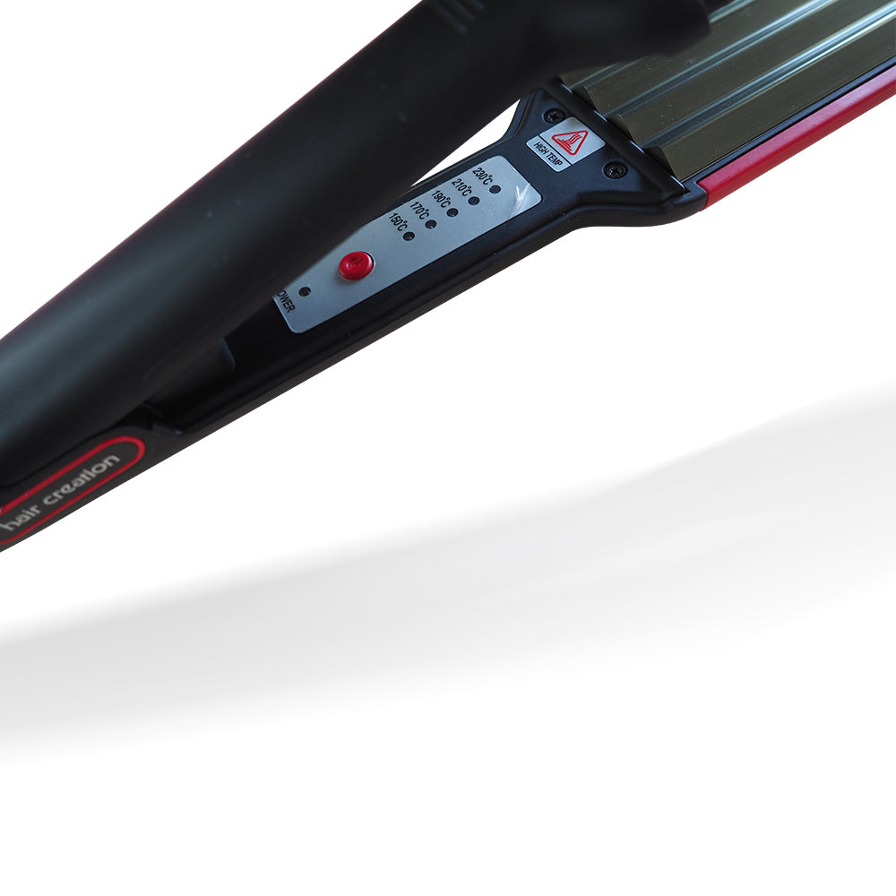 Flat iron crimper best sale