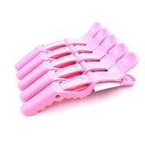 5 Pieces Crocodile Salon Hair Clip