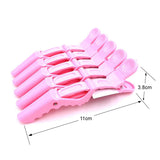 5 Pieces Crocodile Salon Hair Clip