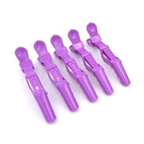 5 Pieces Crocodile Salon Hair Clip