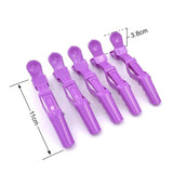 5 Pieces Crocodile Salon Hair Clip