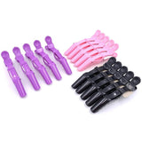 5 Pieces Crocodile Salon Hair Clip