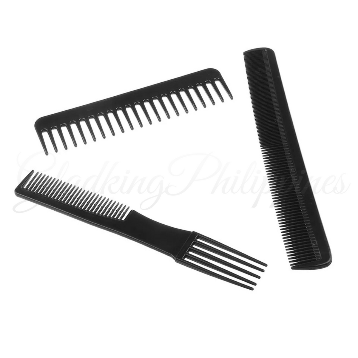 15 Pcs Professional Comb Set – GladkingPhilippines